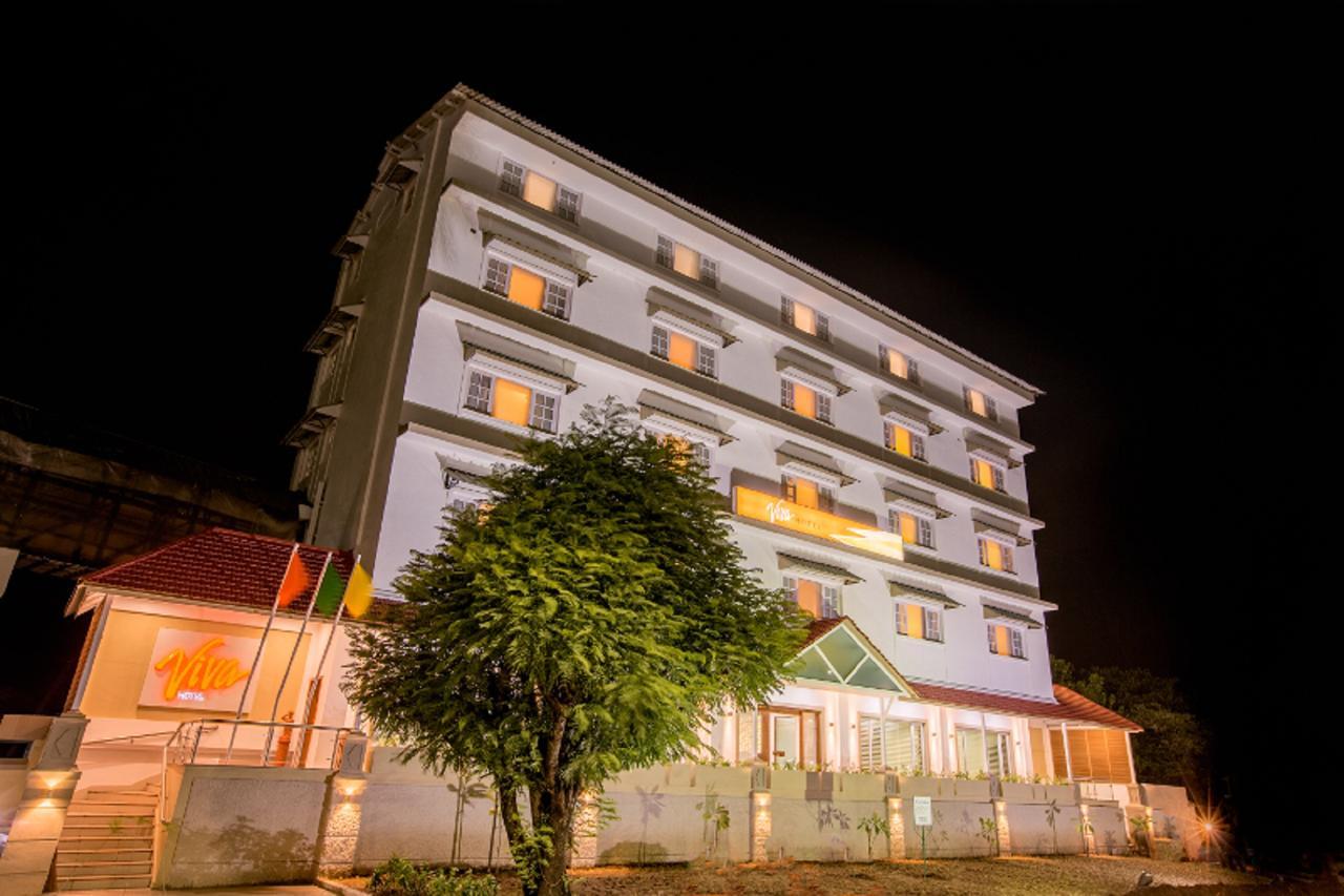 Viva Hotel Near Madgaon Railway Station Екстериор снимка