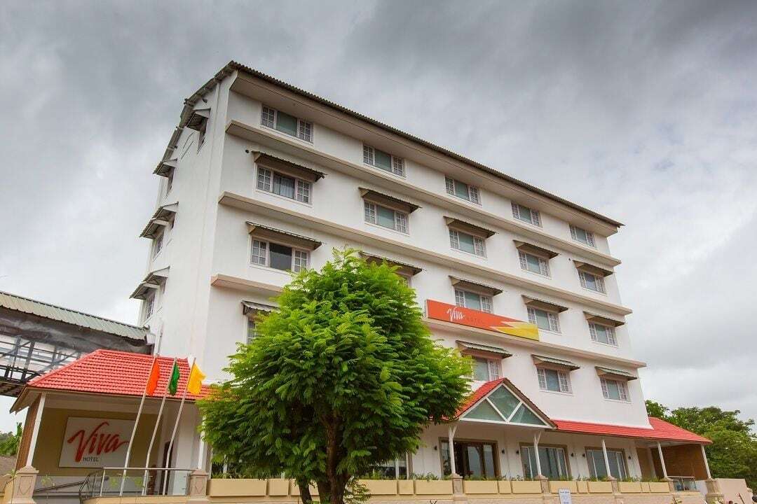 Viva Hotel Near Madgaon Railway Station Екстериор снимка