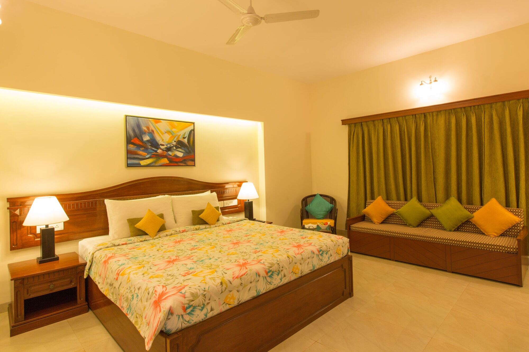 Viva Hotel Near Madgaon Railway Station Екстериор снимка